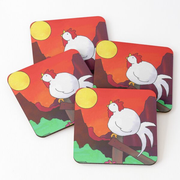 Item preview, Rooster Crowing in the Morning designed and sold by 141Gifts.