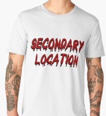 Secondary Location Men's Premium T-Shirt