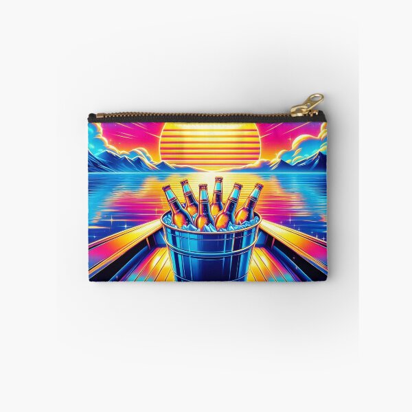 Item preview, Sunset Beers on the Boat designed and sold by EmeraldeaArt.