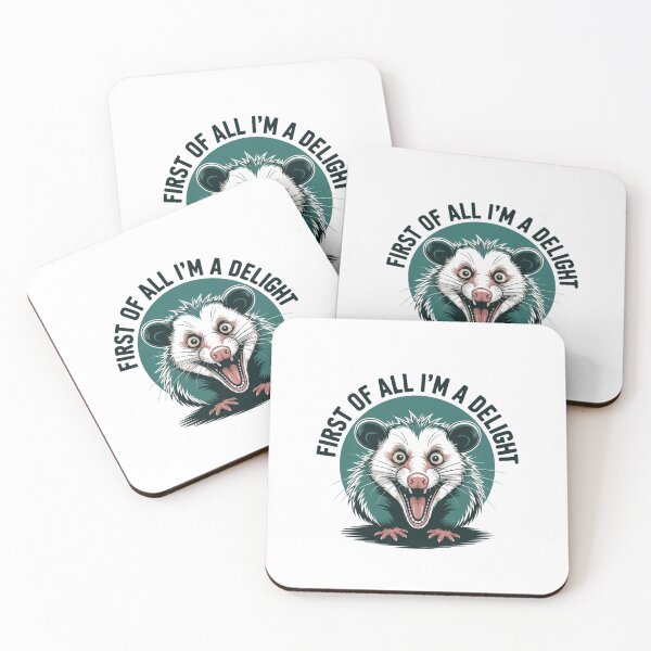 Item preview, First of all, I'm a Delight - Opossum Design designed and sold by Peter Stawicki.