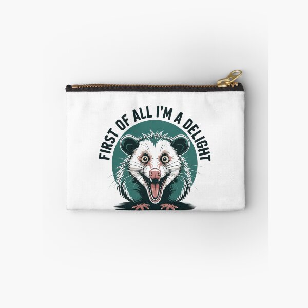 Item preview, First of all, I'm a Delight - Opossum Design designed and sold by Peter Stawicki.