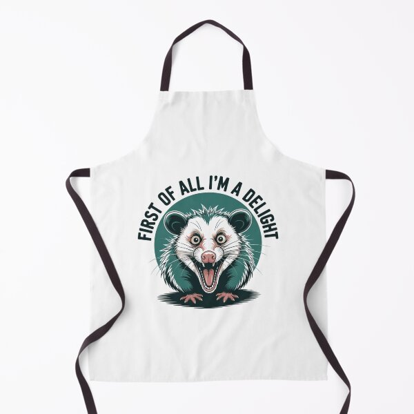 Item preview, First of all, I'm a Delight - Opossum Design designed and sold by Peter Stawicki.