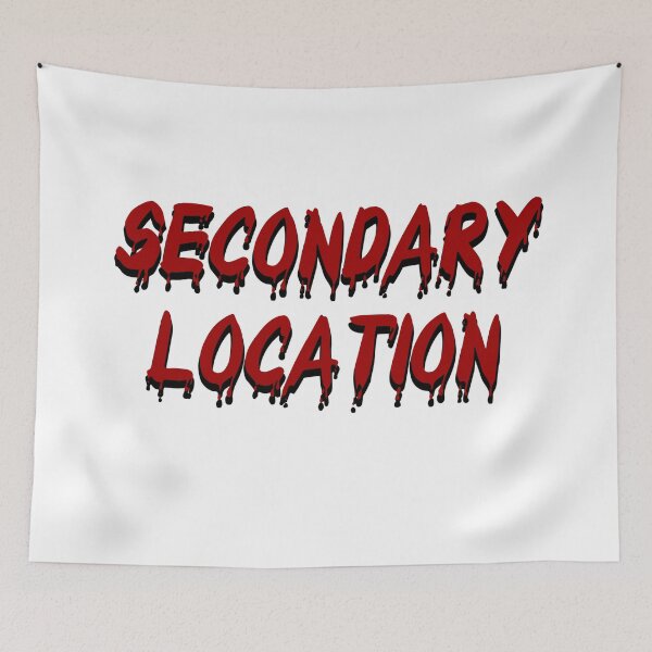 Item preview, Secondary Location designed and sold by bpcreate.