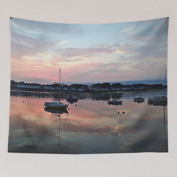Item preview, Garlieston Harbour Scotland designed and sold by Murph's Images.