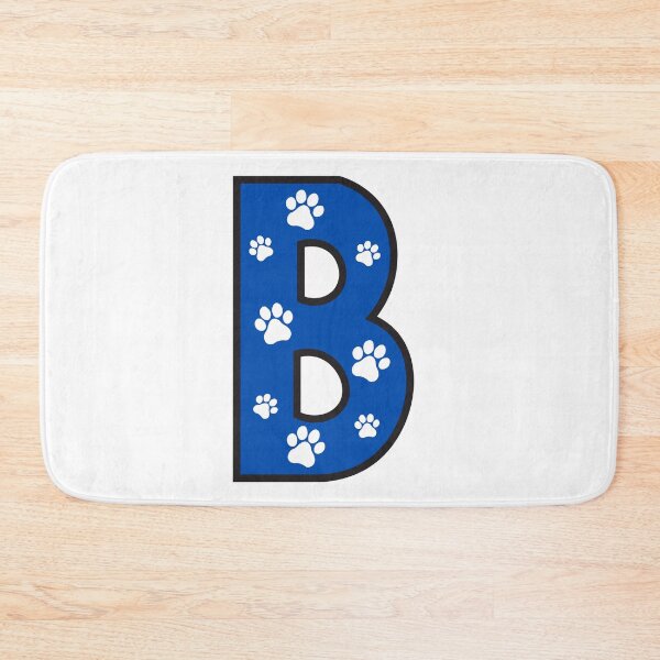 Item preview, paw print alphabet designed and sold by broadwaygirl142.