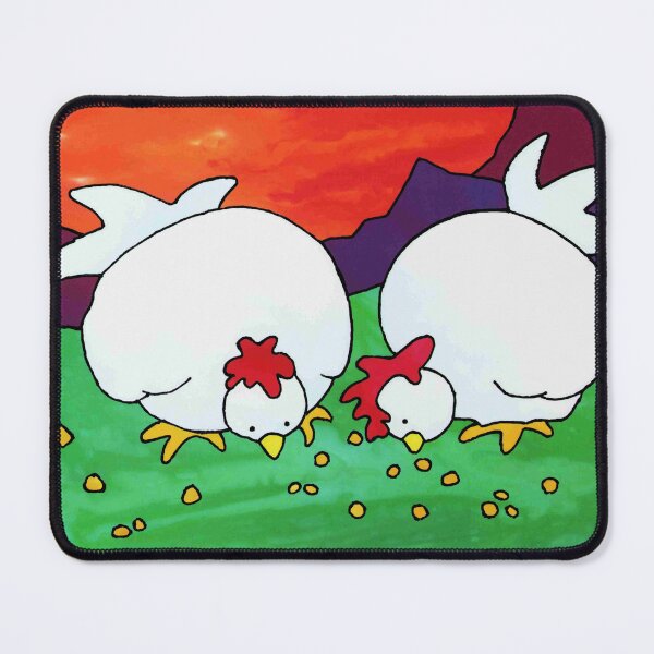 Item preview, Chicken Hens Scratching for a Meal designed and sold by 141Gifts.
