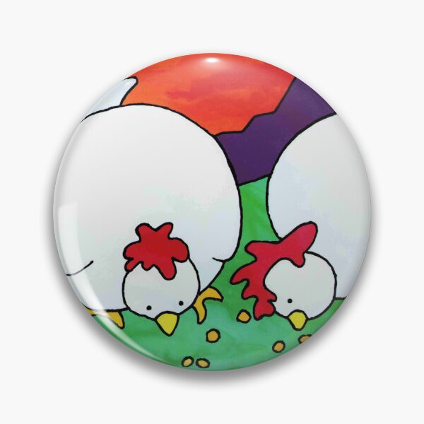 Item preview, Chicken Hens Scratching for a Meal designed and sold by 141Gifts.