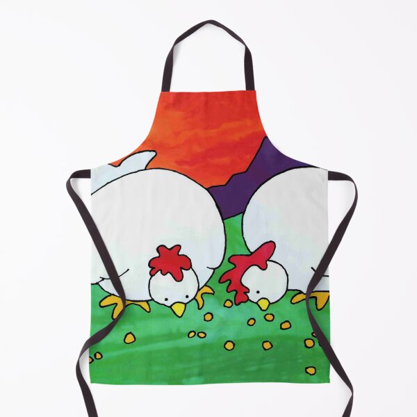 Item preview, Chicken Hens Scratching for a Meal designed and sold by 141Gifts.