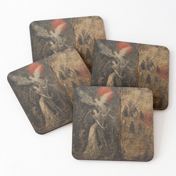 Item preview, Medieval Dark Goth Art designed and sold by TheDarkWardrobe.