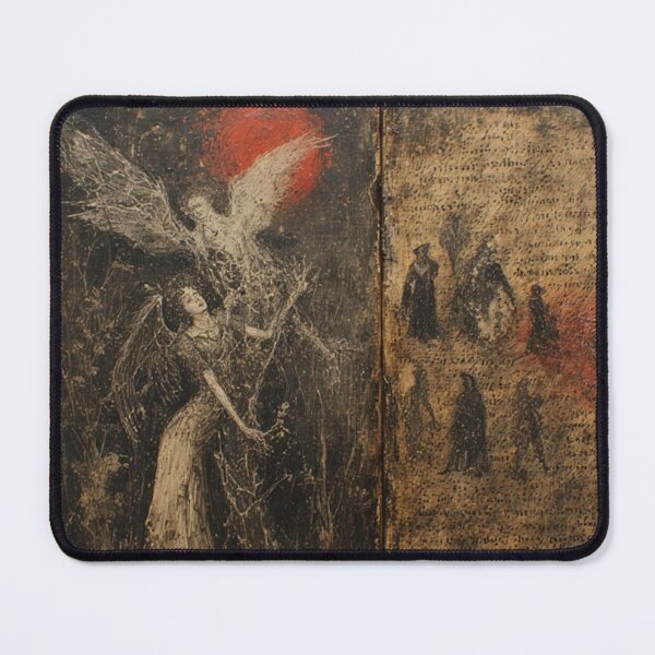 Item preview, Medieval Dark Goth Art designed and sold by TheDarkWardrobe.