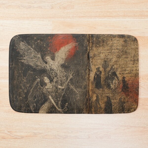 Item preview, Medieval Dark Goth Art designed and sold by TheDarkWardrobe.