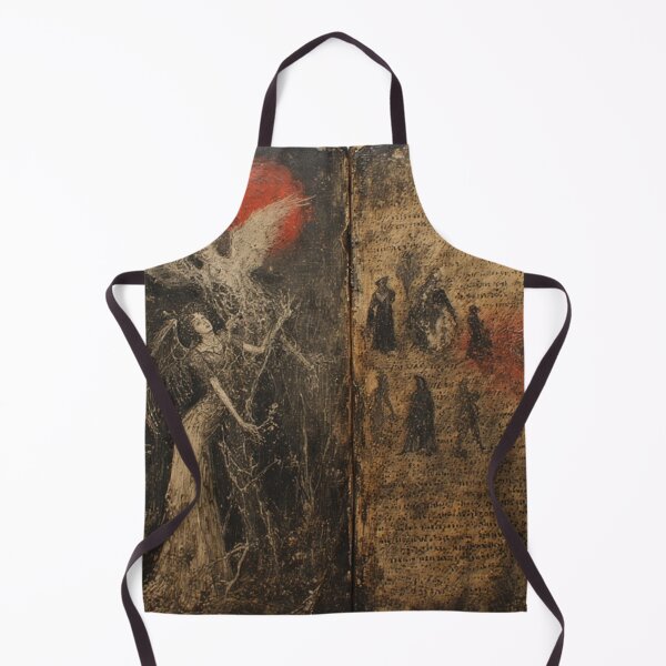 Item preview, Medieval Dark Goth Art designed and sold by TheDarkWardrobe.