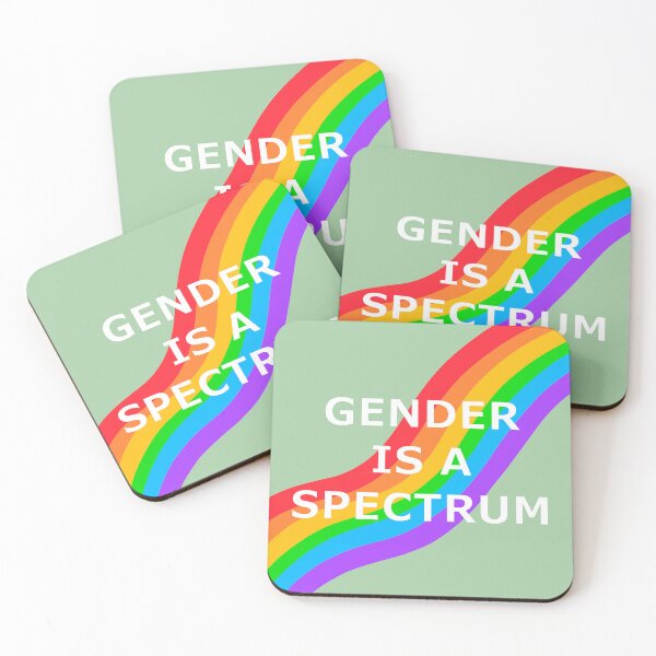 Item preview, Gender Is A Spectrum  designed and sold by MentallyGhost.