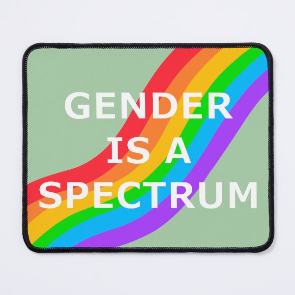 Item preview, Gender Is A Spectrum designed and sold by MentallyGhost.