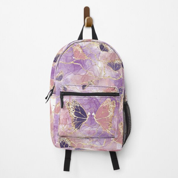 Item preview, Purple and pink glitter butterfly  designed and sold by Artsytas.
