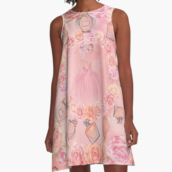 Pinkie Perfume Princess A-Line Dress