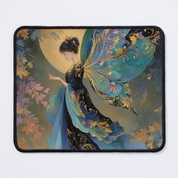 Item preview, Ethereal Enchantress: A Moonlit Flight designed and sold by bloorose.