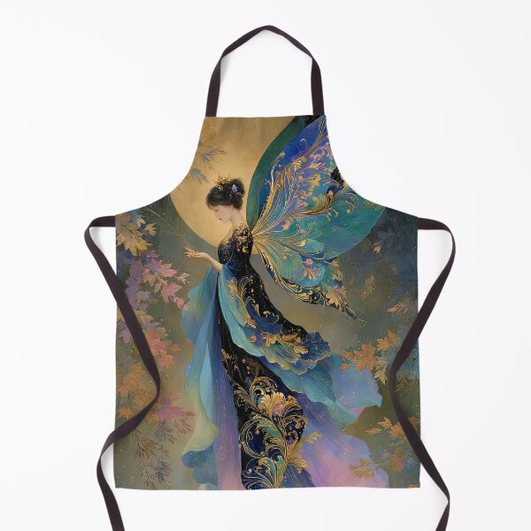 Item preview, Ethereal Enchantress: A Moonlit Flight designed and sold by bloorose.