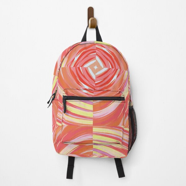 Item preview, Cubed Ripple Orange Sunset designed and sold by Bellewood222.