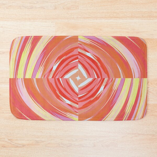 Artikelvorschau, Cubed Ripple Orange Sunset entworfen und verkauft von Bellewood222.