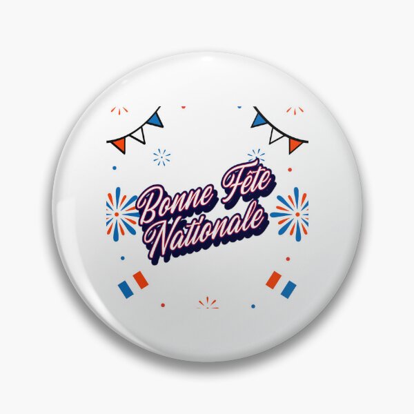 Item preview, Bastille Day, Bonne Fete, French National Day, Bon 14 Juillet, Happy Birthday France. designed and sold by SBRTPOD.