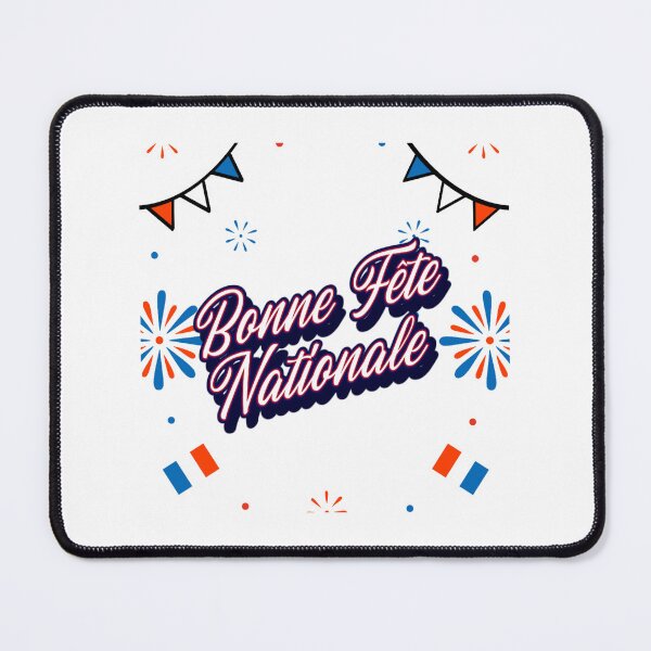 Item preview, Bastille Day, Bonne Fete, French National Day, Bon 14 Juillet, Happy Birthday France. designed and sold by SBRTPOD.