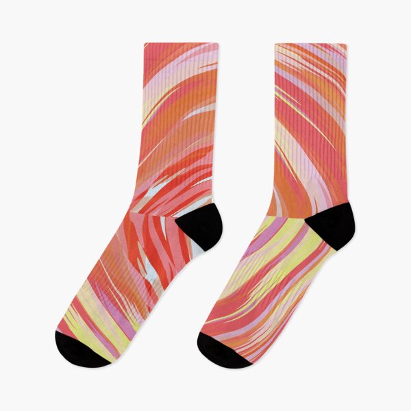 Artikelvorschau, Cubed Ripple Orange Sunset entworfen und verkauft von Bellewood222.