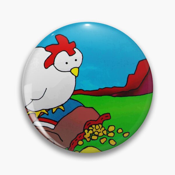 Item preview, Hen and Chicks Snacking on Corn designed and sold by 141Gifts.