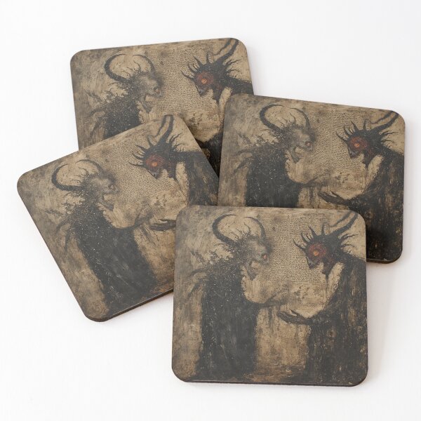 Item preview, Medieval Dark Goth Art designed and sold by TheDarkWardrobe.
