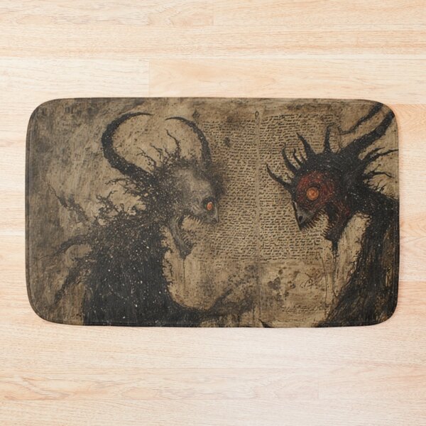 Item preview, Medieval Dark Goth Art designed and sold by TheDarkWardrobe.