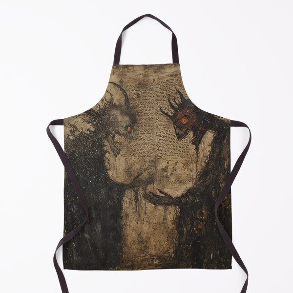 Item preview, Medieval Dark Goth Art designed and sold by TheDarkWardrobe.