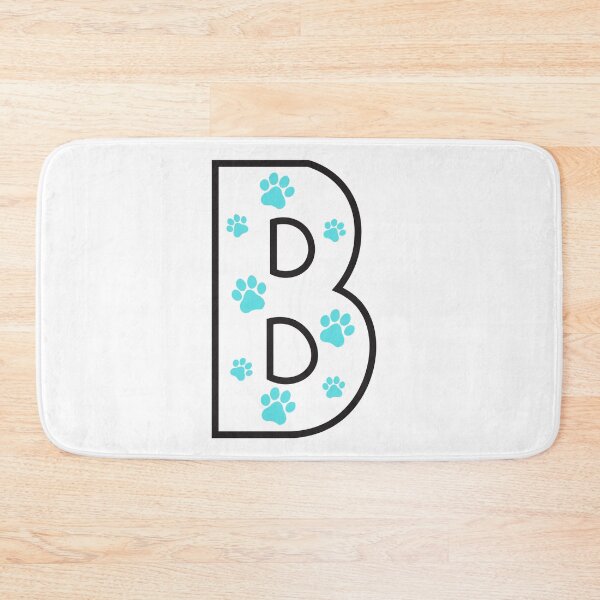 Item preview, paw print alphabet designed and sold by broadwaygirl142.
