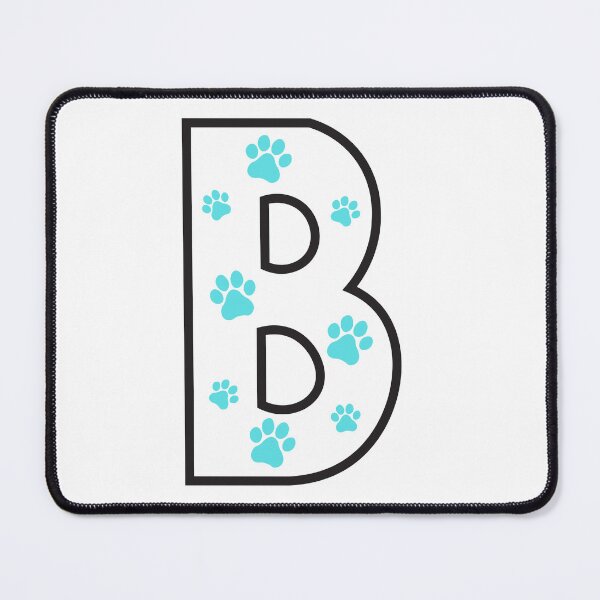 Item preview, paw print alphabet designed and sold by broadwaygirl142.