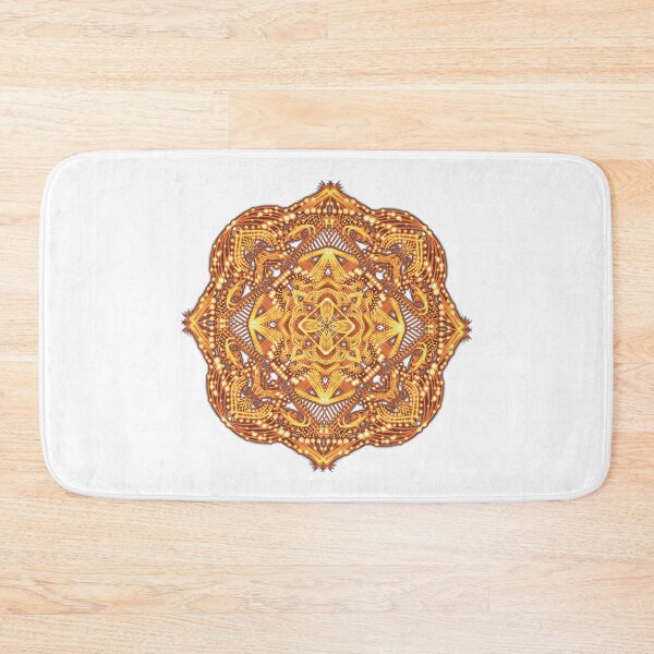Item preview, Magical Cosmic Spiritual Enlightenment Golden Mandala  designed and sold by interval:43.