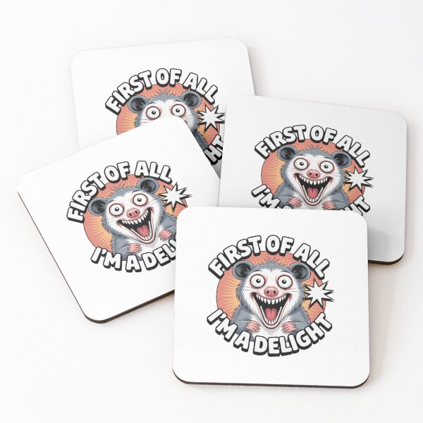 Item preview, First of all, I'm a Delight - Opossum Star Design designed and sold by Peter Stawicki.