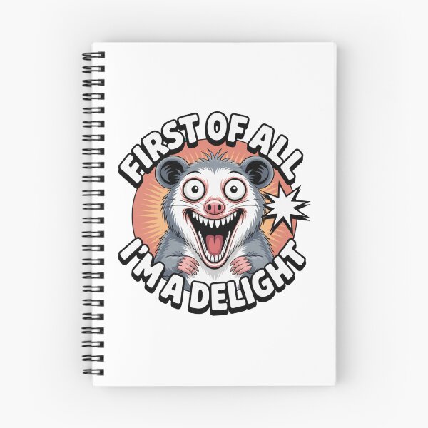 Item preview, First of all, I'm a Delight - Opossum Star Design designed and sold by Peter Stawicki.