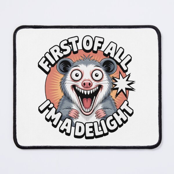 Item preview, First of all, I'm a Delight - Opossum Star Design designed and sold by Peter Stawicki.