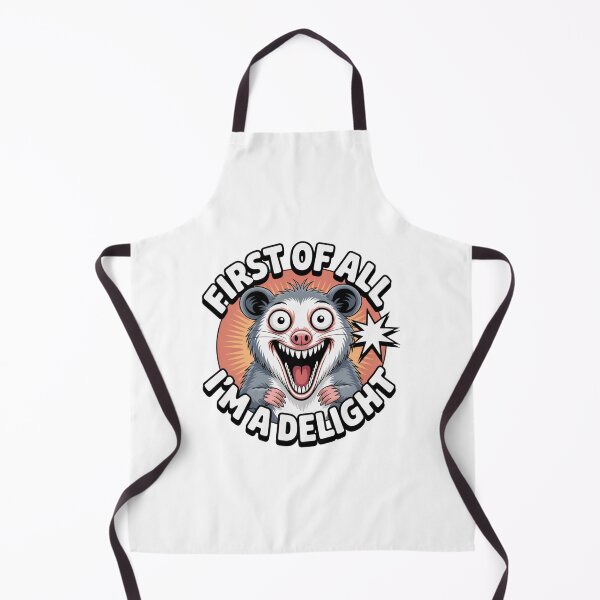 Item preview, First of all, I'm a Delight - Opossum Star Design designed and sold by Peter Stawicki.