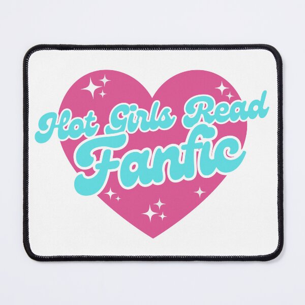 Item preview, Hot Girls Read fanfic designed and sold by baranskini.