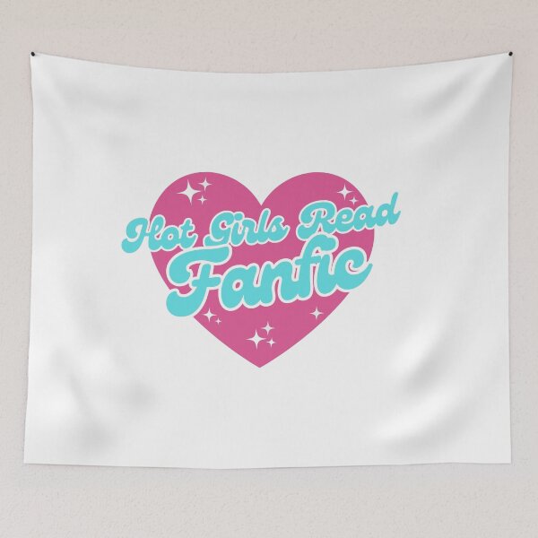 Item preview, Hot Girls Read fanfic designed and sold by baranskini.
