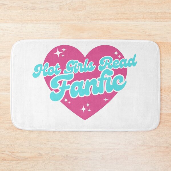 Item preview, Hot Girls Read fanfic designed and sold by baranskini.