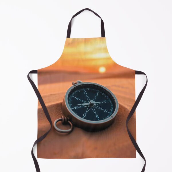 Item preview, Sunrise Compass on Dune designed and sold by CTM ArtStudio.
