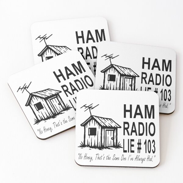 Item preview, Hamradio Gift for Amateur Radio Gift for Husband Ham Radio Lies designed and sold by Parks2See.