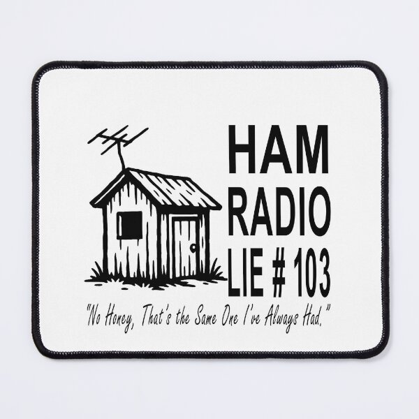 Item preview, Hamradio Gift for Amateur Radio Gift for Husband Ham Radio Lies designed and sold by Parks2See.
