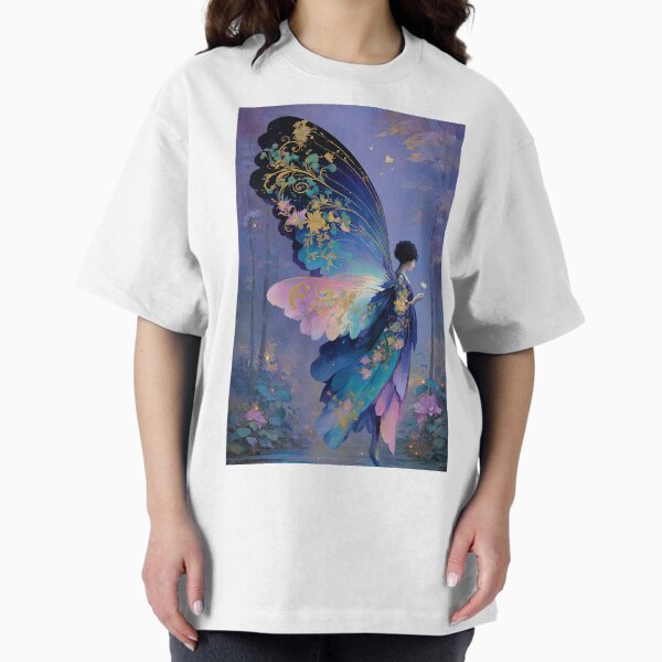 Item preview,  Indigo Whisper: A Butterfly's Embrace designed and sold by bloorose.