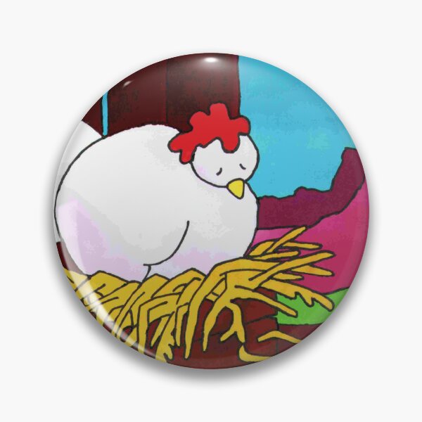 Item preview, Snoozing Chicken on Her Nest designed and sold by 141Gifts.