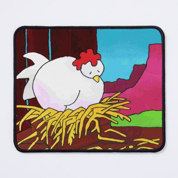 Item preview, Snoozing Chicken on Her Nest designed and sold by 141Gifts.