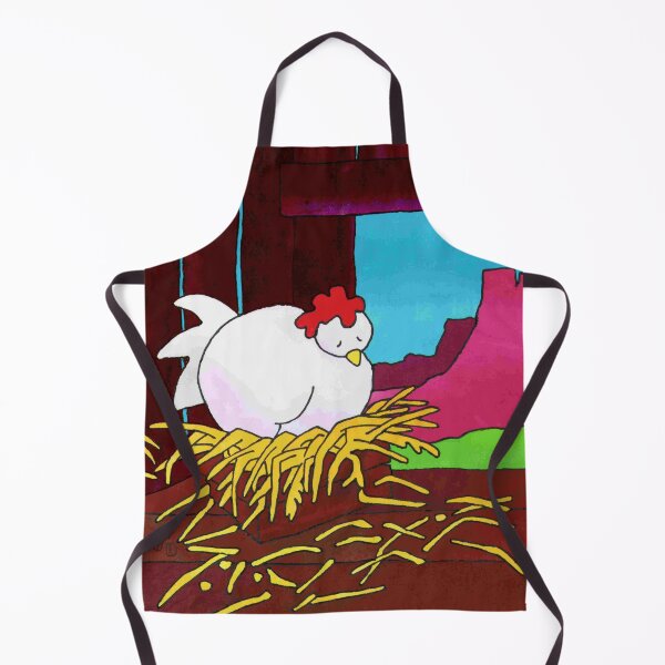 Item preview, Snoozing Chicken on Her Nest designed and sold by 141Gifts.