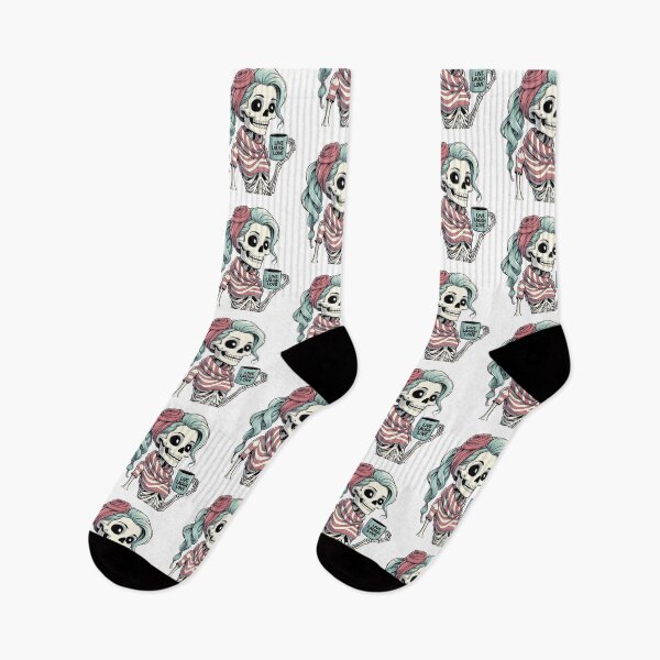 Item preview, Coffee Female Skeleton designed and sold by JustiesDesigns.