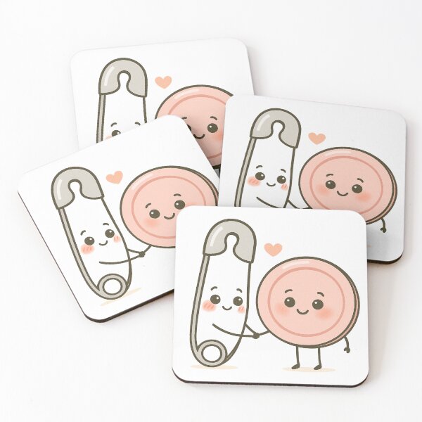 Item preview, Safety Pin Button Buddy designed and sold by OpenArt.